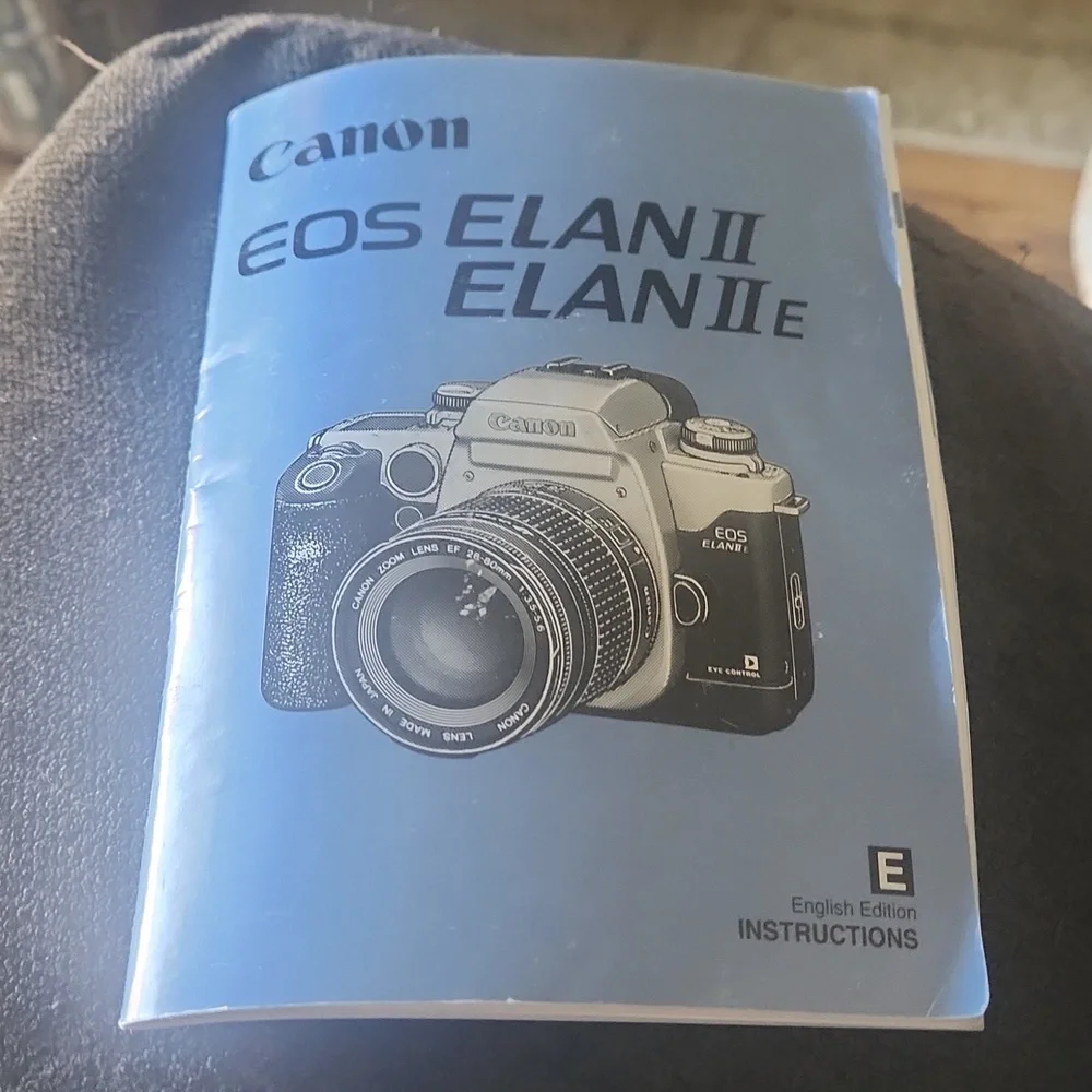 Canon EOS ELAN II Camera